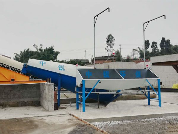 四川沙石分離機(jī)工程案例