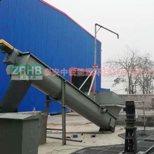 遼寧沙石分離機(jī)工程案例