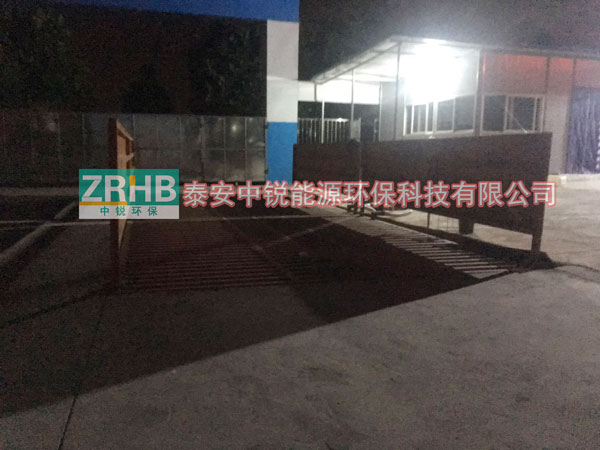 泰安建工集團(tuán)工程洗輪機(jī)工程案例